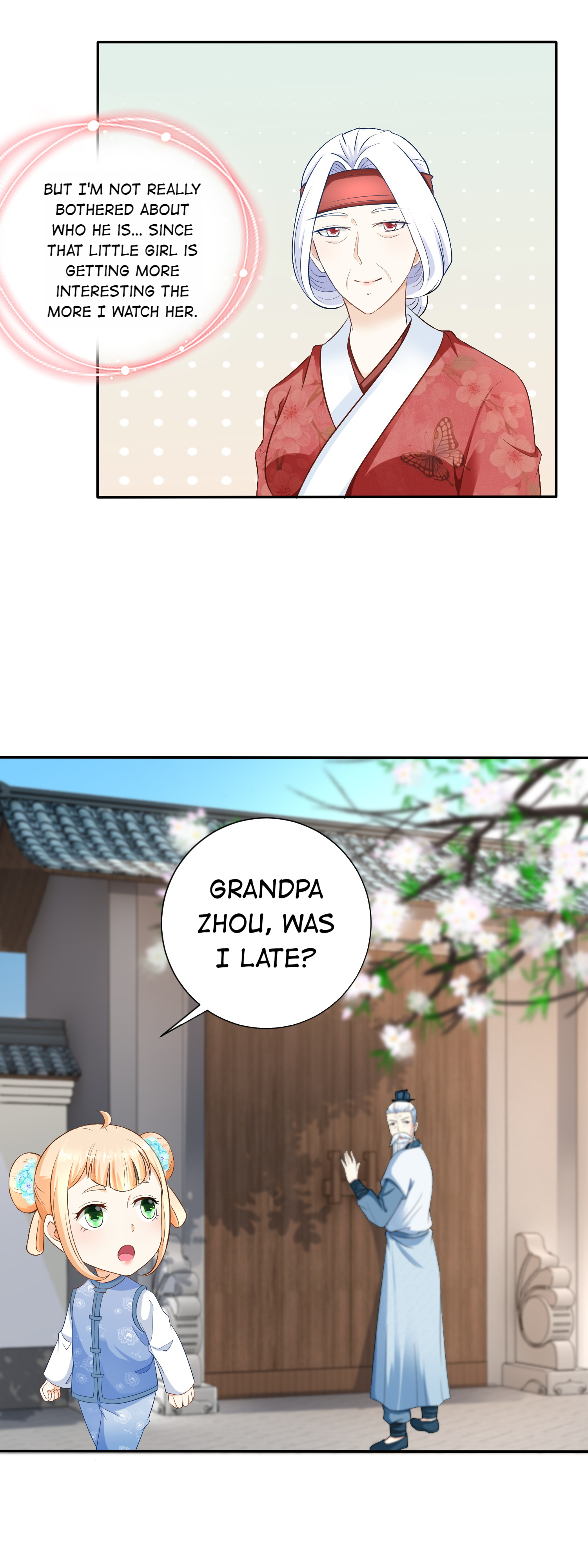 The Exceptional Farmgirl - Chapter 52: Granny Xu Quietly Watches