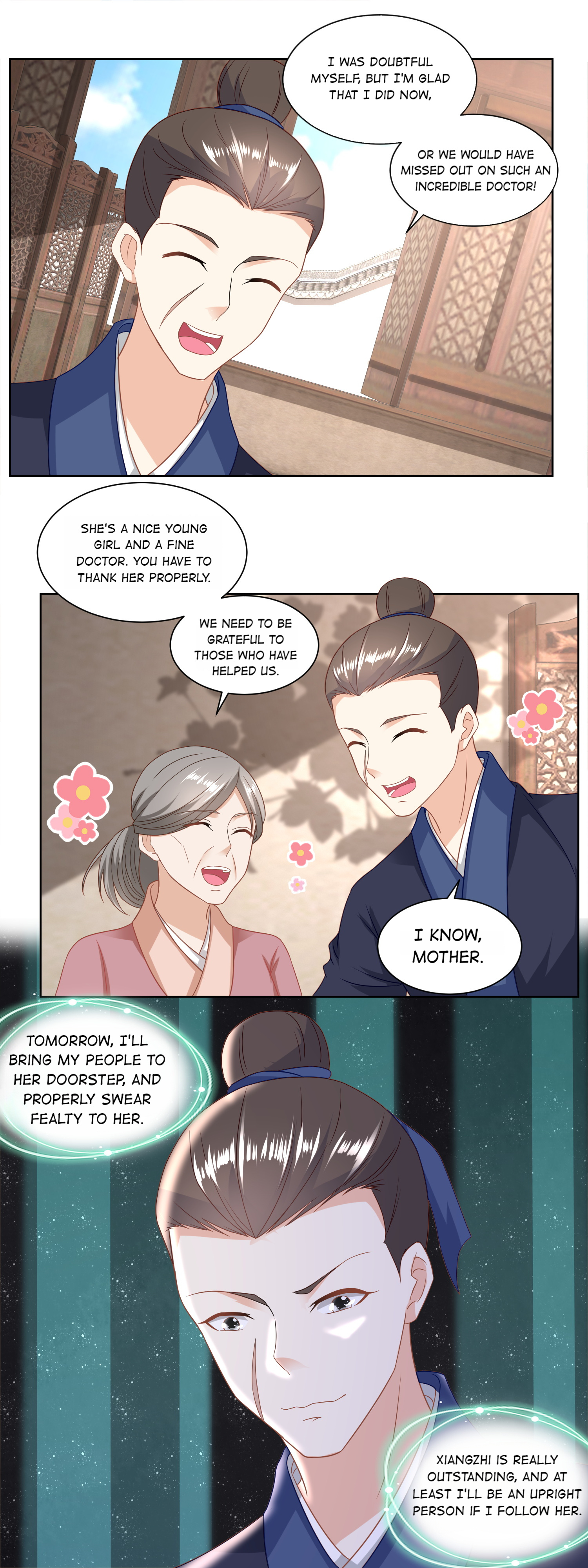 The Exceptional Farmgirl - Chapter 143: Diagnosing Granny Lin