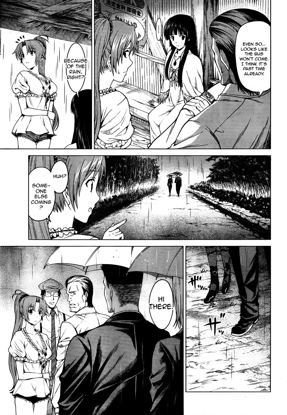 Hinamizawa Teiryuujo - Higurashi No Naku Koro Ni Genten - Vol.1 Chapter 4 : Someone Watching Me