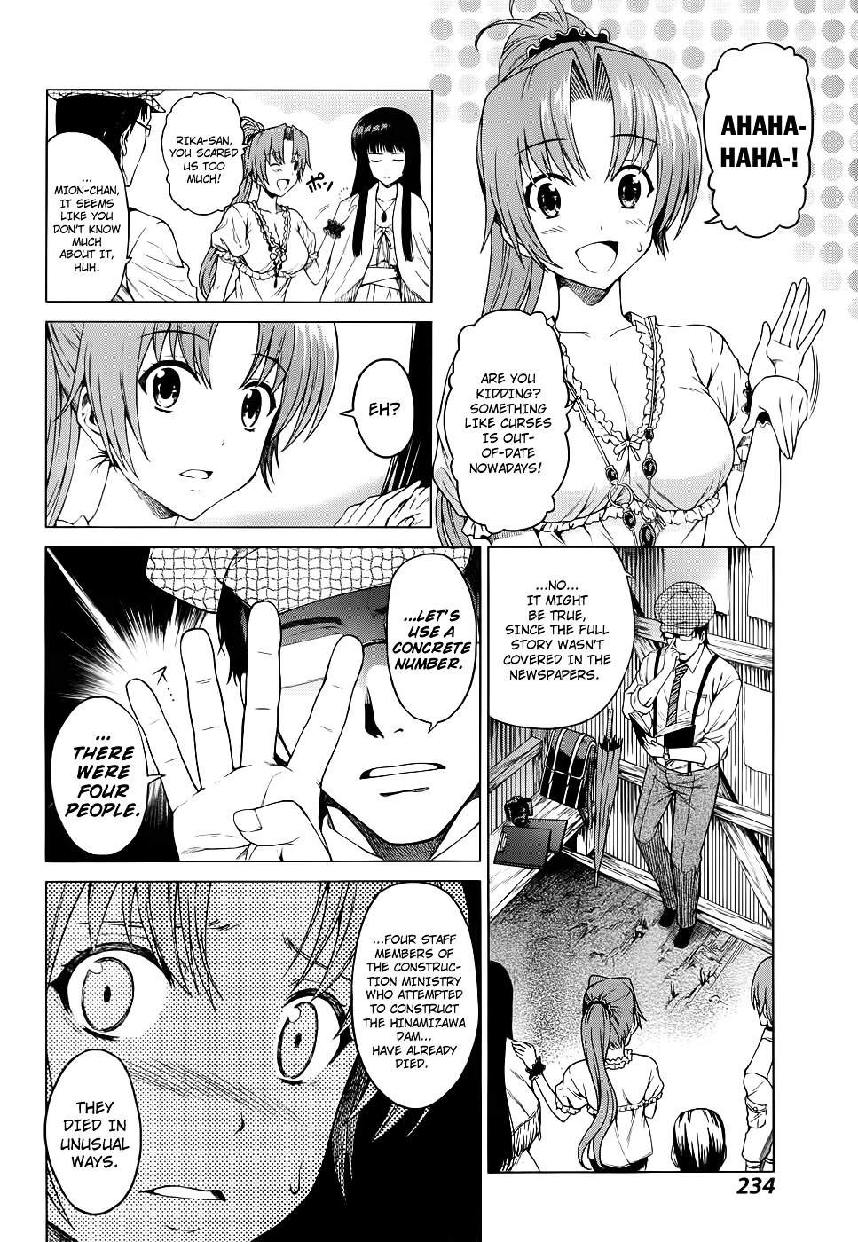 Hinamizawa Teiryuujo - Higurashi No Naku Koro Ni Genten - Vol.1 Chapter 2 : The Beginning Of The Curse