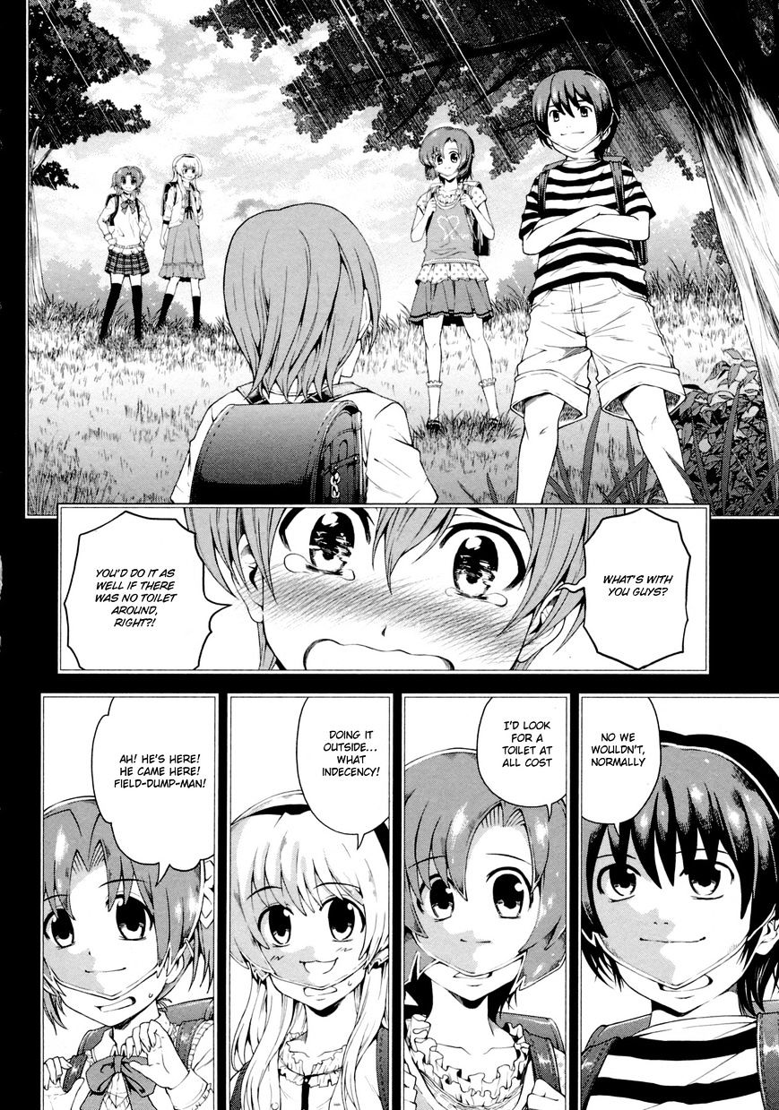 Hinamizawa Teiryuujo - Higurashi No Naku Koro Ni Genten - Vol.1 Chapter 6