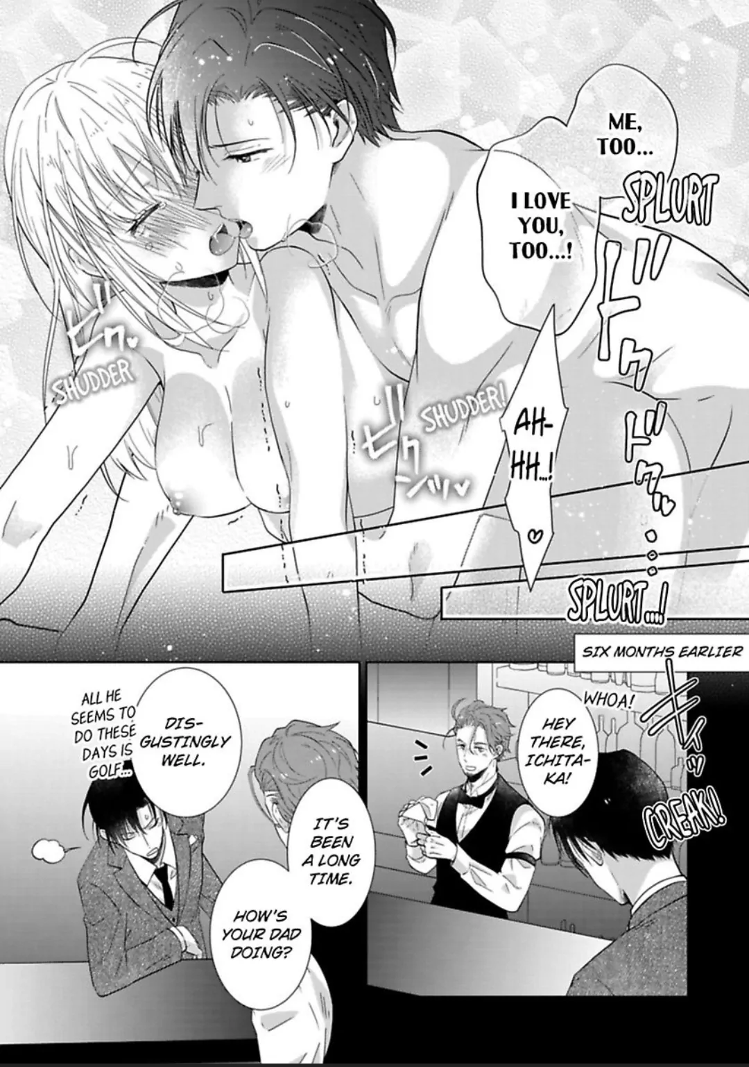 Ijiwaru Bartender To Mayonaka Xyz Toshiuena Doryoto Koibito Keiyaku Saseraremashita - Chapter 6