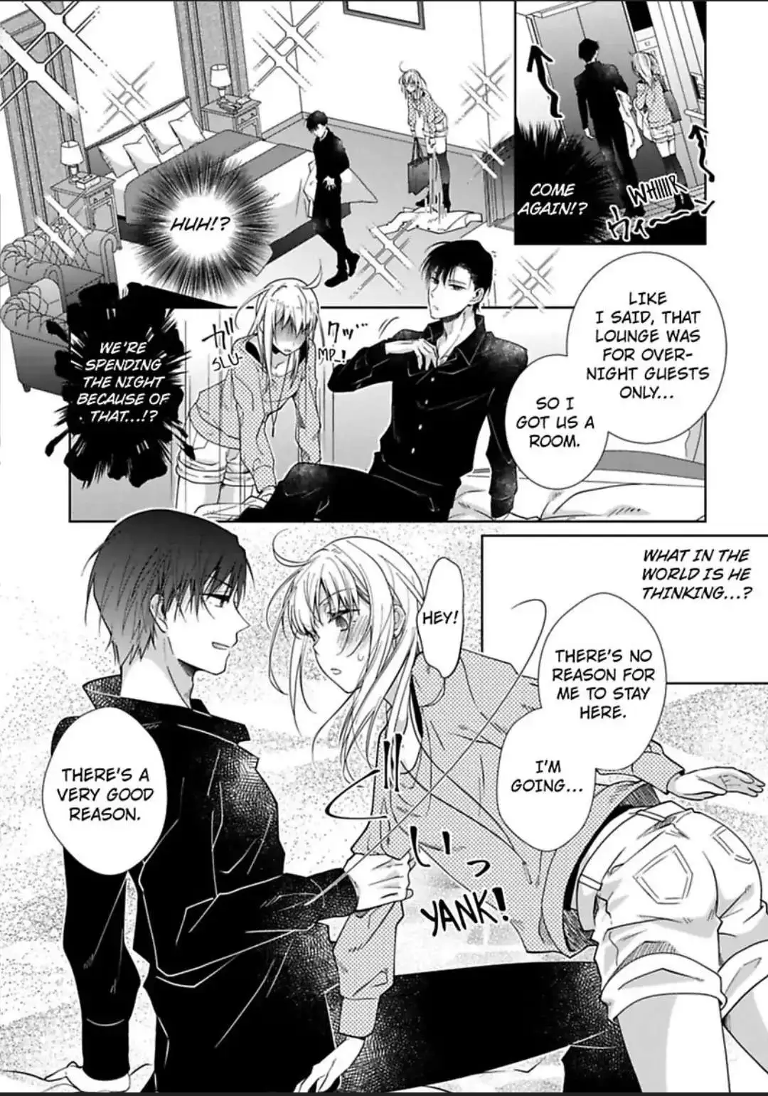 Ijiwaru Bartender To Mayonaka Xyz Toshiuena Doryoto Koibito Keiyaku Saseraremashita - Chapter 1