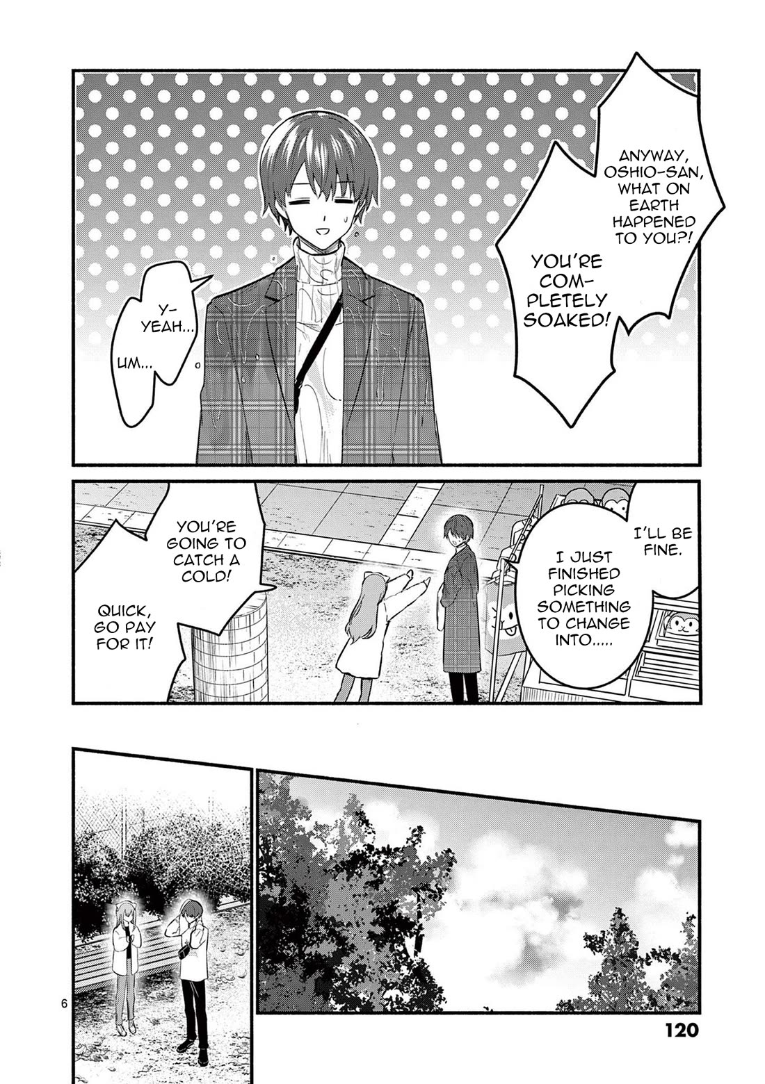 Shiotaiou No Sato-San Ga Ore Ni Dake Amai - Chapter 74