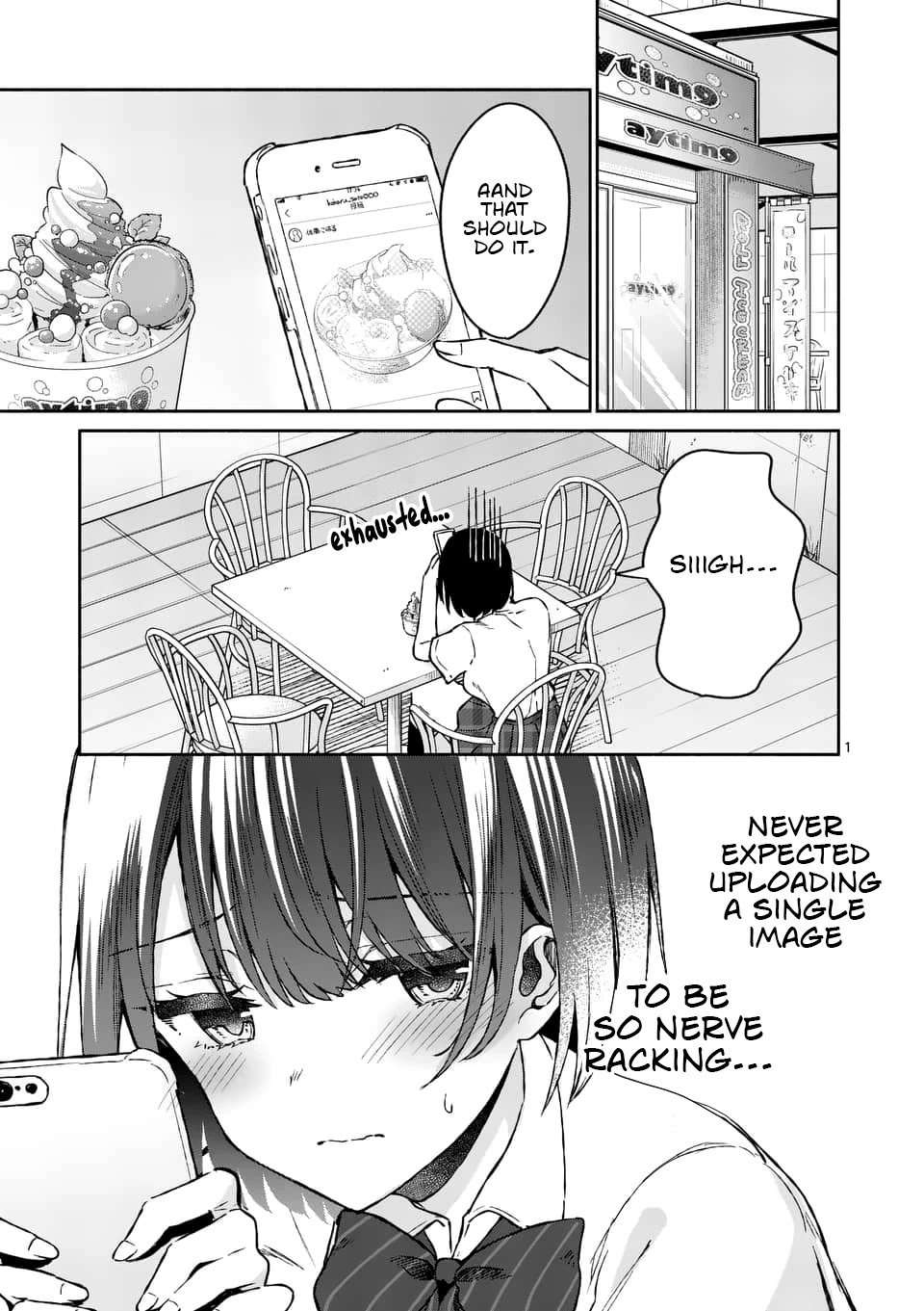 Shiotaiou No Sato-San Ga Ore Ni Dake Amai - Chapter 7