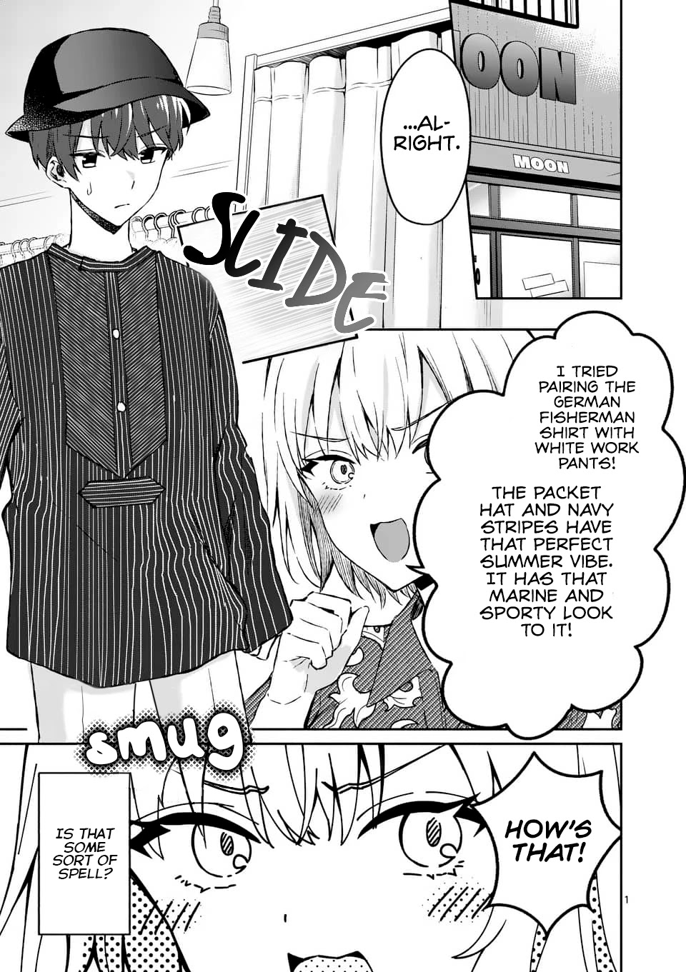 Shiotaiou No Sato-San Ga Ore Ni Dake Amai - Chapter 9