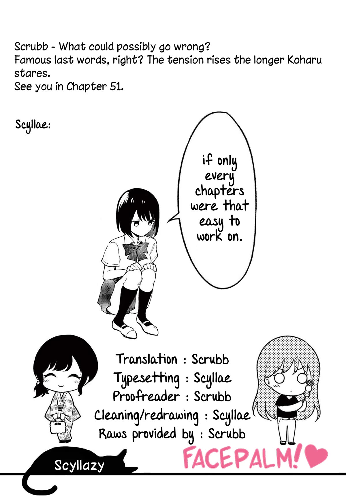 Shiotaiou No Sato-San Ga Ore Ni Dake Amai - Chapter 50