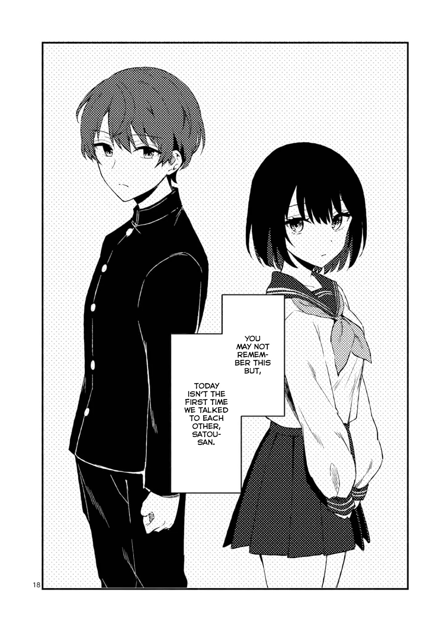 Shiotaiou No Sato-San Ga Ore Ni Dake Amai - Chapter 2