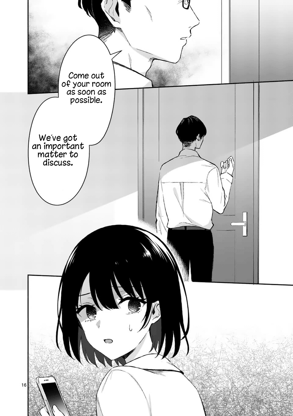 Shiotaiou No Sato-San Ga Ore Ni Dake Amai - Chapter 16