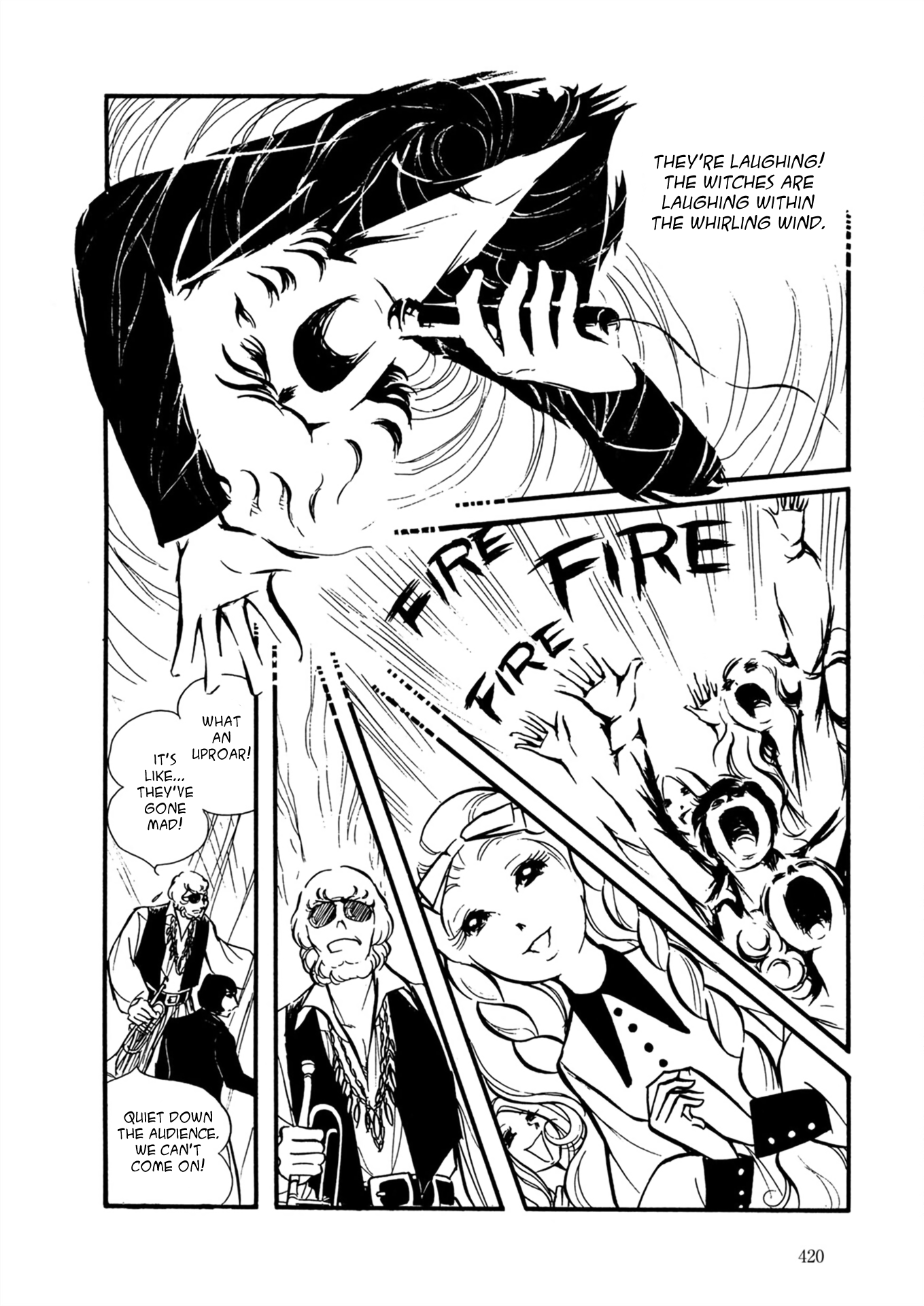 Fire! - Vol.1 Chapter 17: A Dream - Part 1 (8)