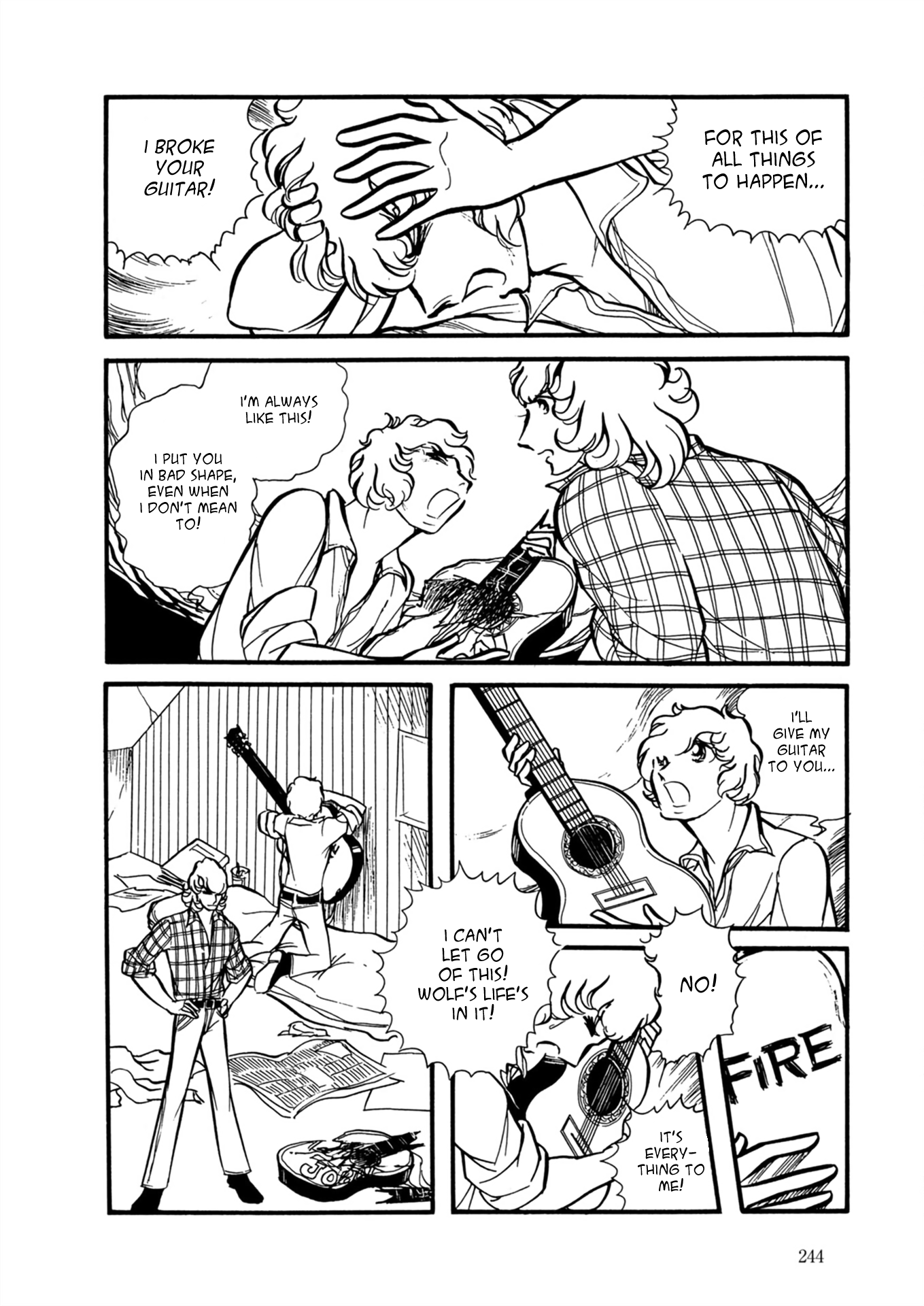 Fire! - Vol.1 Chapter 10: A Dream - Part 1 (1)