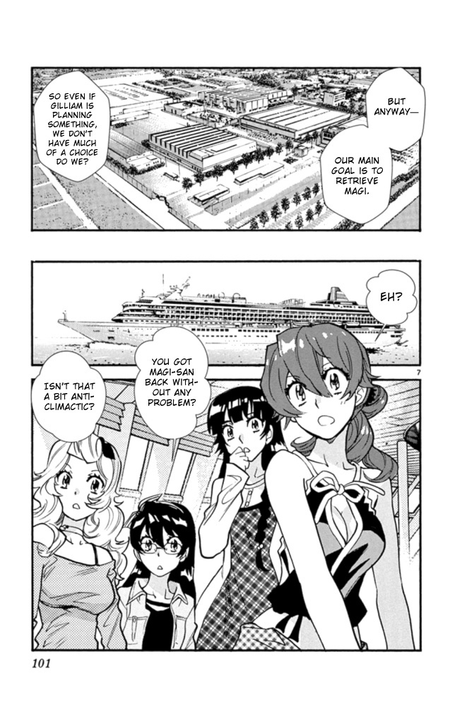 Zettai Karen Children - Chapter 522: Black Siblings (2)