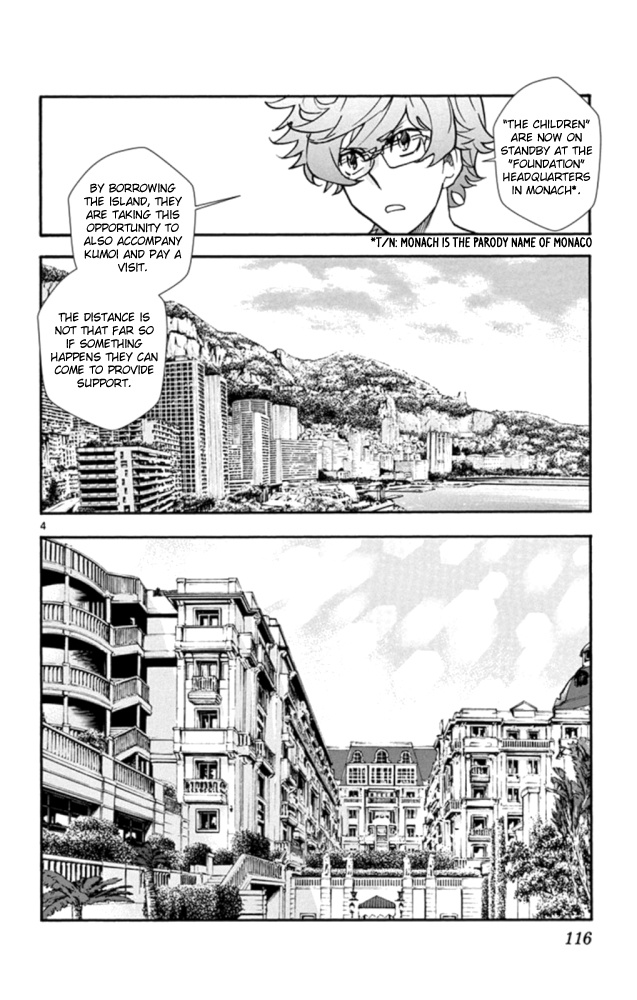 Zettai Karen Children - Chapter 523: Black Siblings (3)