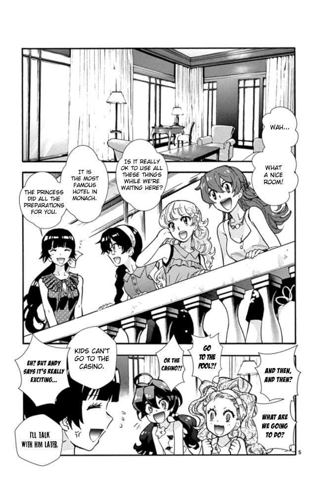 Zettai Karen Children - Chapter 523: Black Siblings (3)