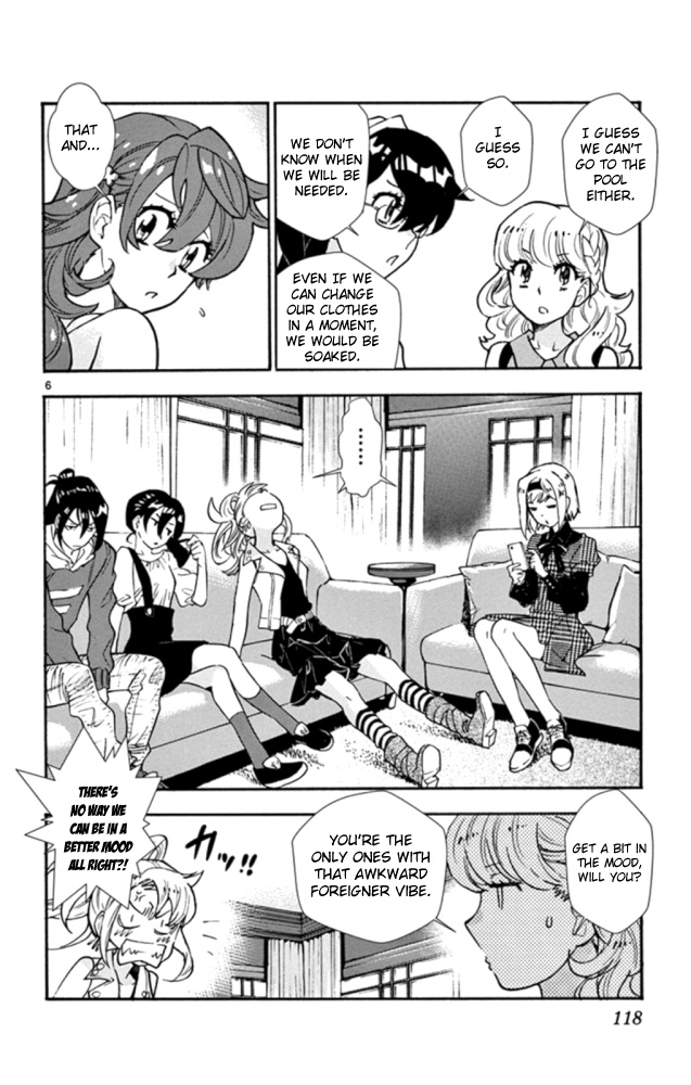 Zettai Karen Children - Chapter 523: Black Siblings (3)