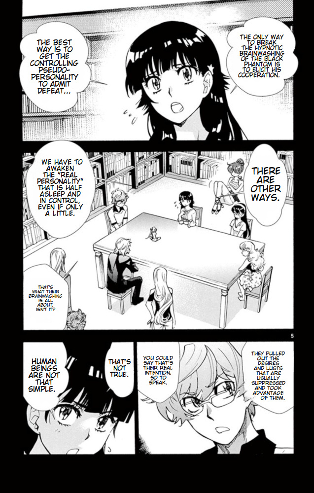 Zettai Karen Children - Vol.54 Chapter 526: Black Siblings (6)