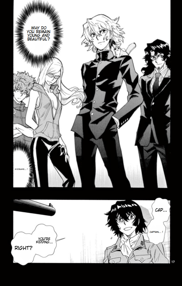 Zettai Karen Children - Vol.54 Chapter 526: Black Siblings (6)