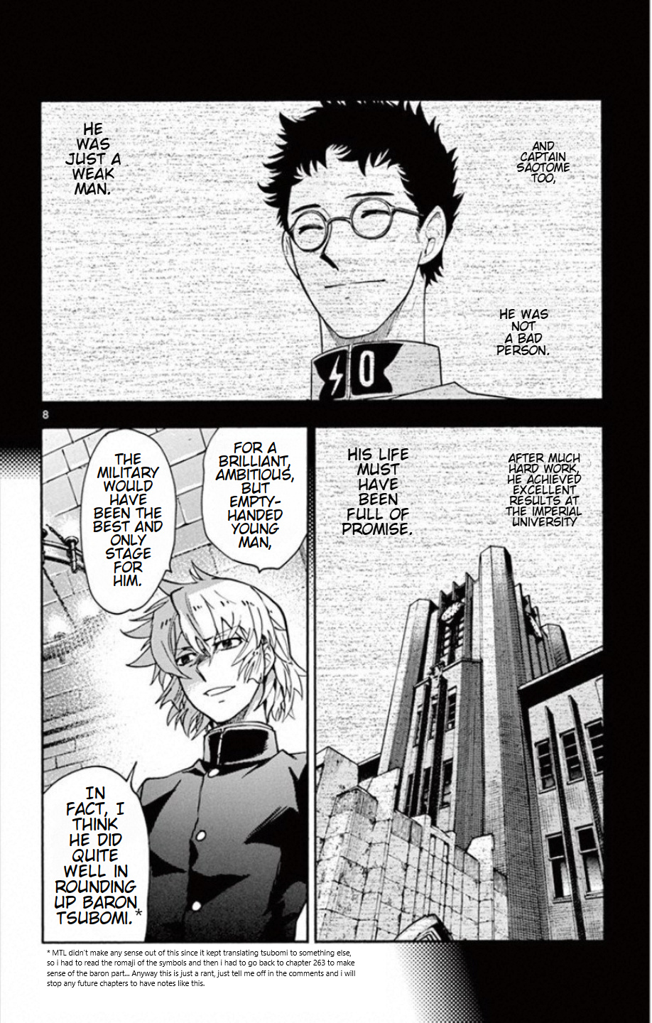 Zettai Karen Children - Vol.55 Chapter 527: Black Siblings (7)