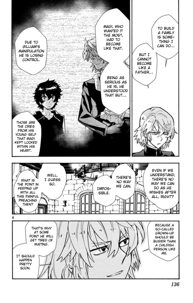 Zettai Karen Children - Chapter 524: Black Siblings (4)