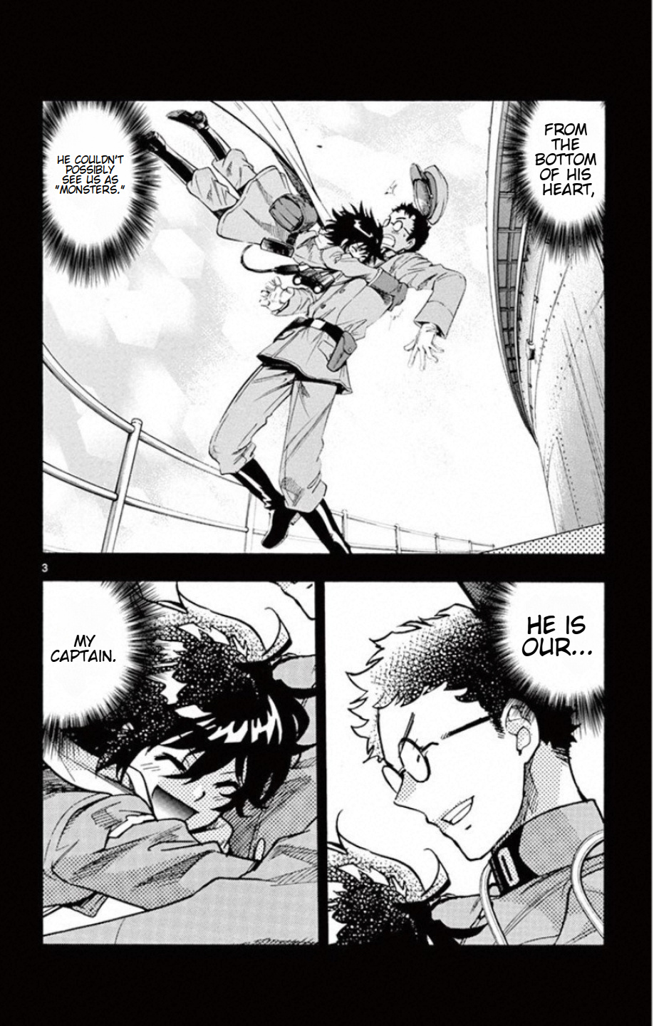 Zettai Karen Children - Vol.55 Chapter 528: Black Siblings (8)