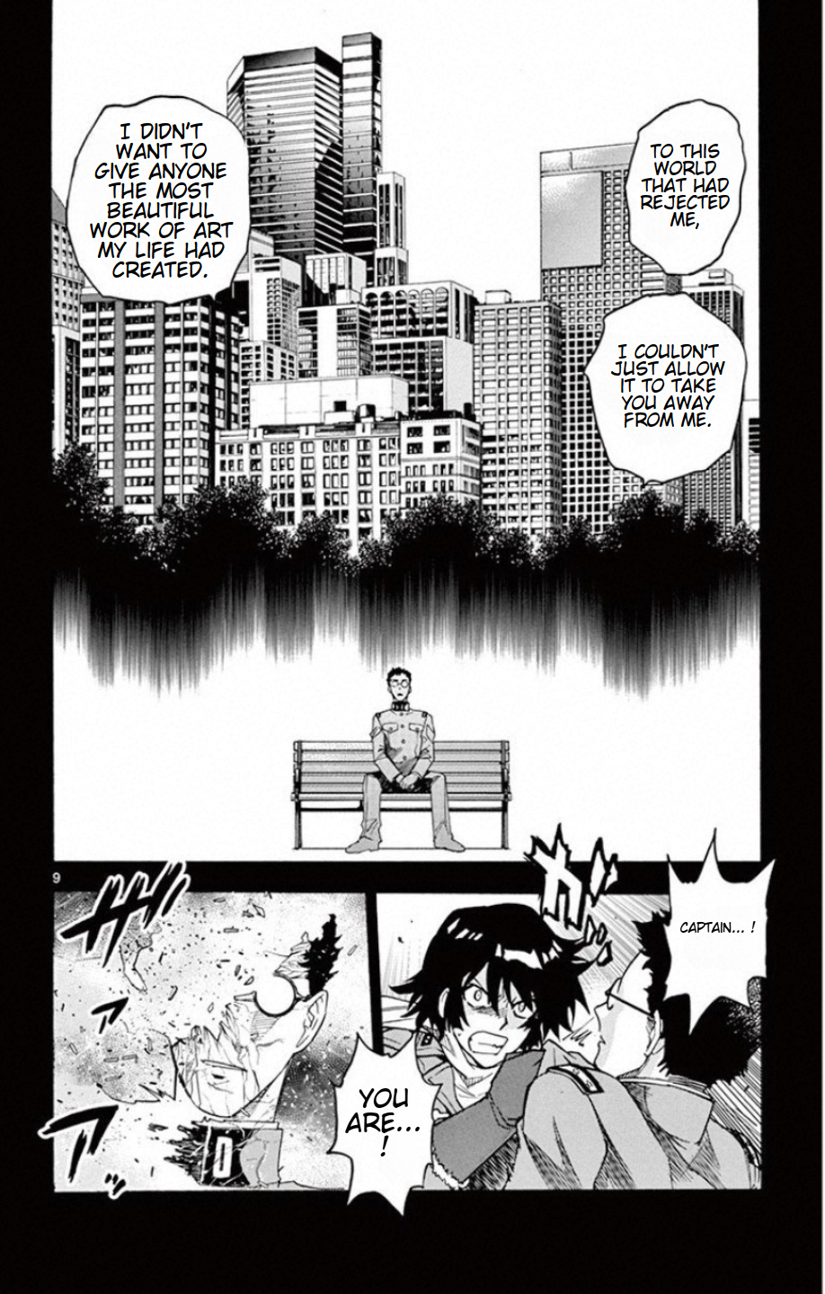 Zettai Karen Children - Vol.55 Chapter 528: Black Siblings (8)