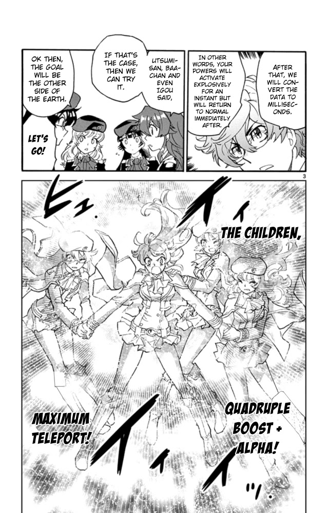 Zettai Karen Children - Chapter 520: Children Through The Looking Glass (11)