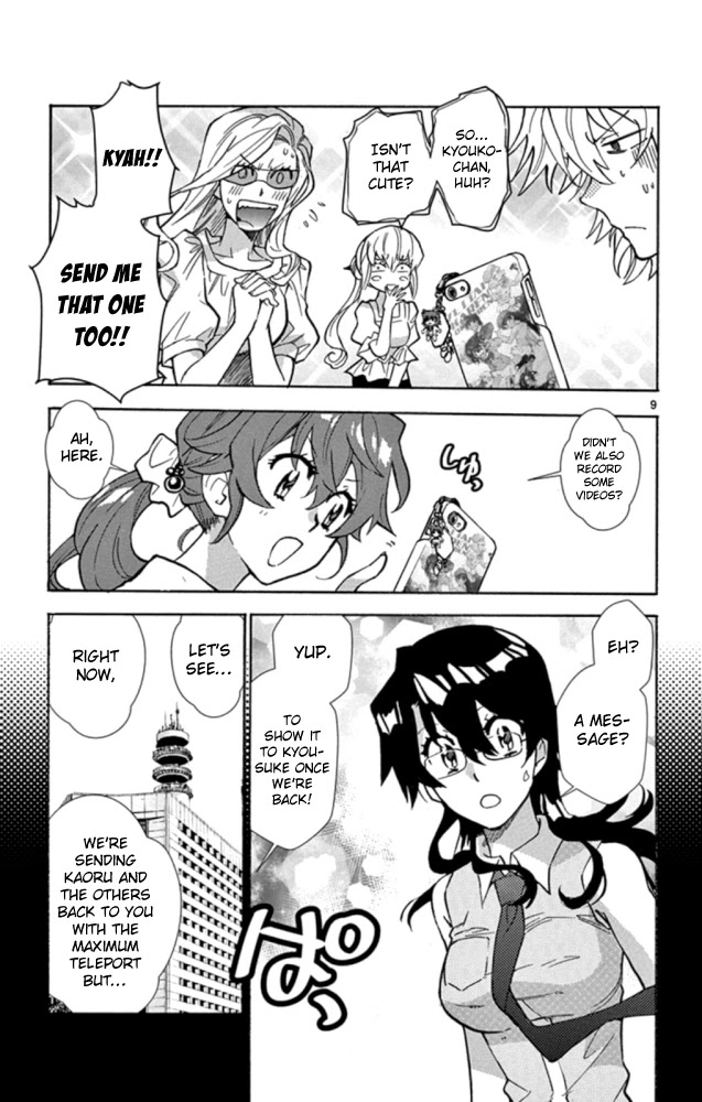 Zettai Karen Children - Chapter 520: Children Through The Looking Glass (11)