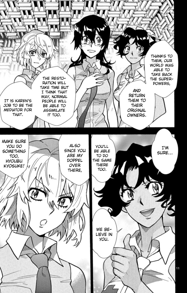 Zettai Karen Children - Chapter 520: Children Through The Looking Glass (11)