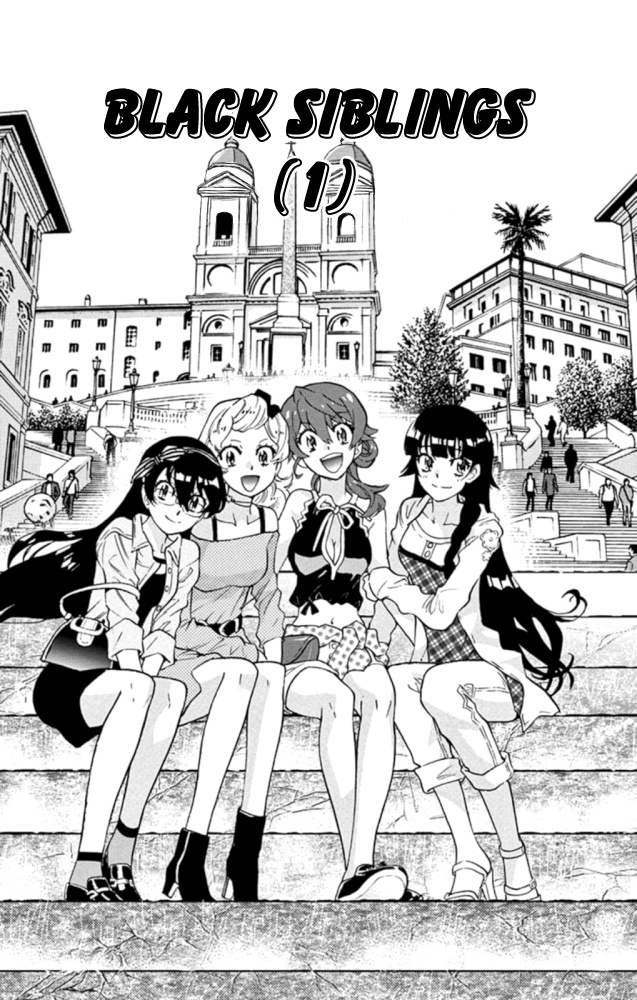 Zettai Karen Children - Chapter 521