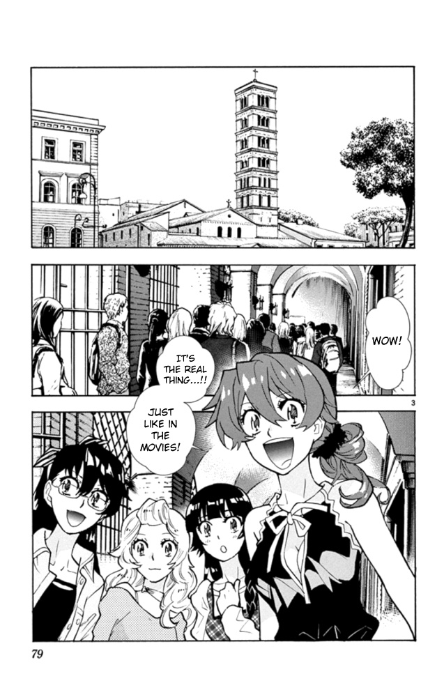 Zettai Karen Children - Chapter 521