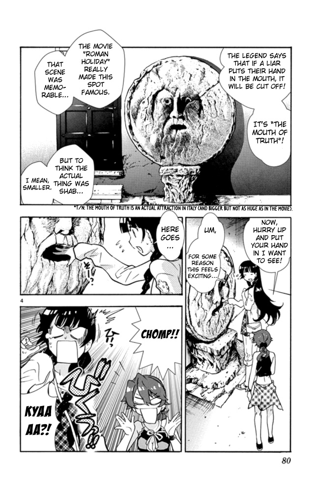 Zettai Karen Children - Chapter 521