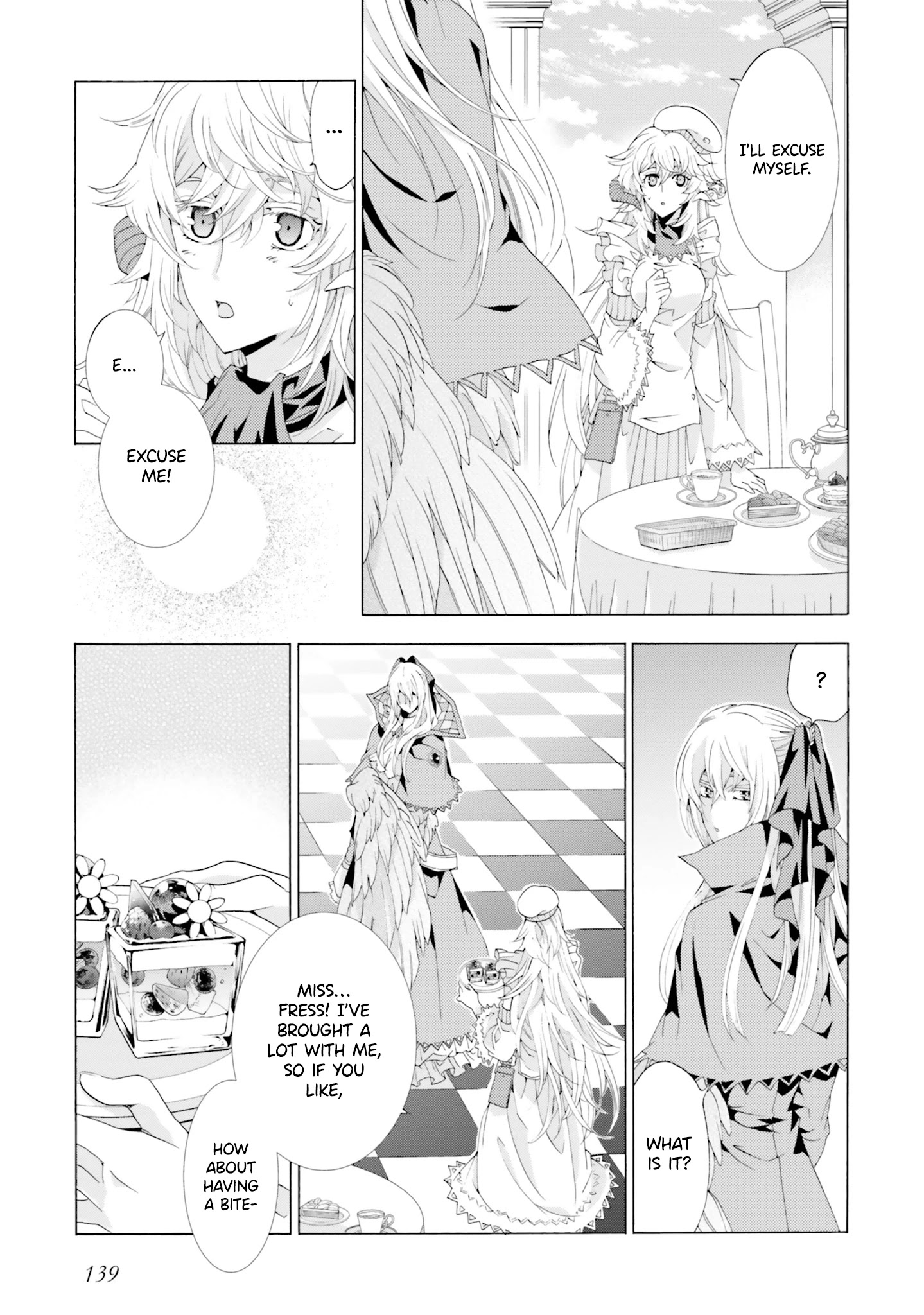 I Was Pleased To Make A Parfait For The Demon King - Chapter 4