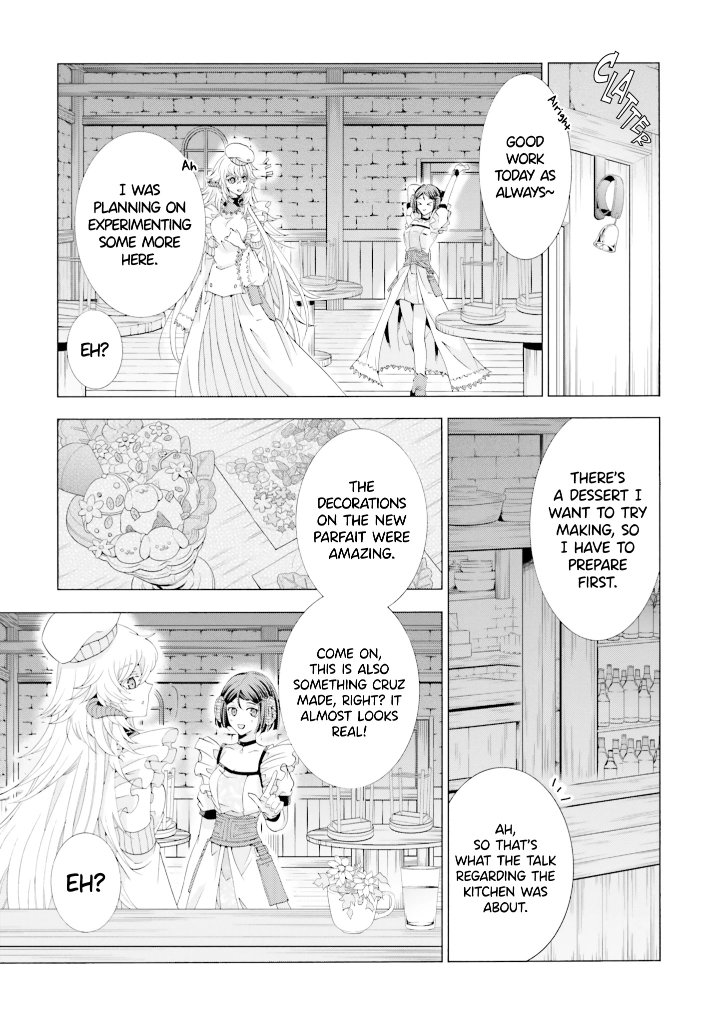 I Was Pleased To Make A Parfait For The Demon King - Chapter 7