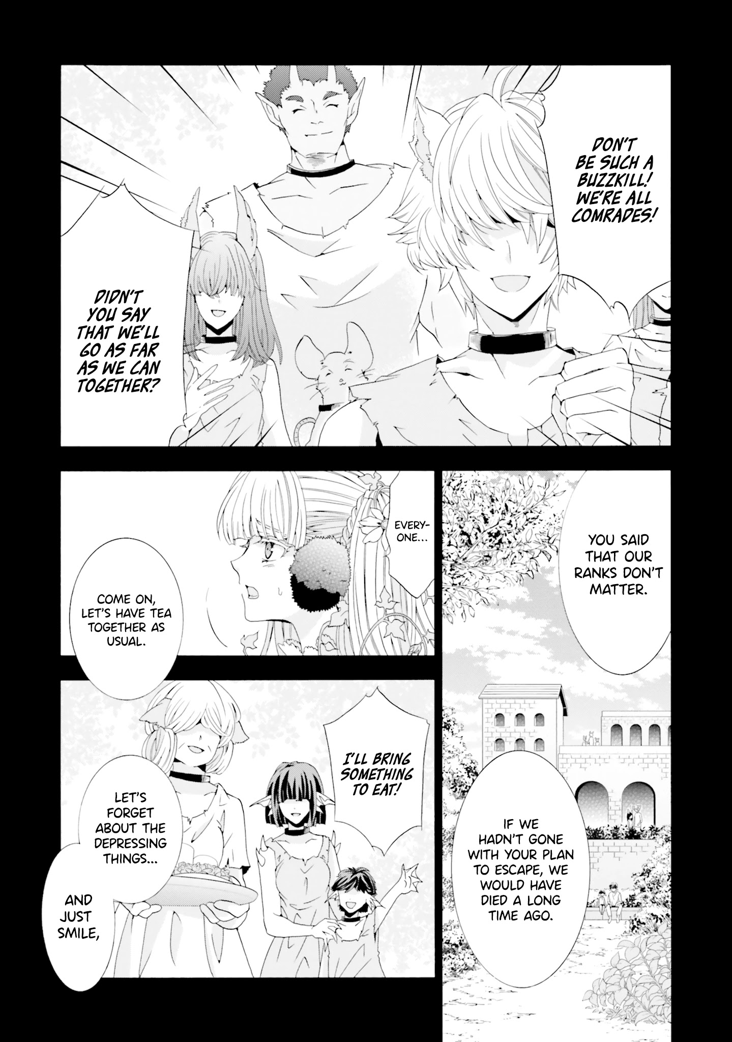 I Was Pleased To Make A Parfait For The Demon King - Chapter 8