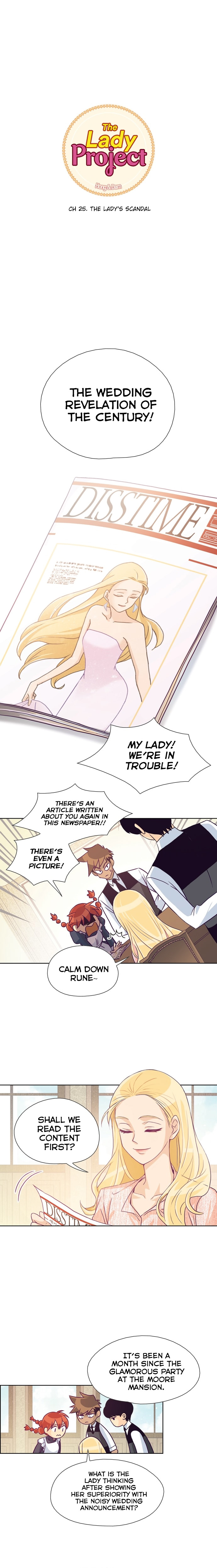 The Lady Project - Chapter 25