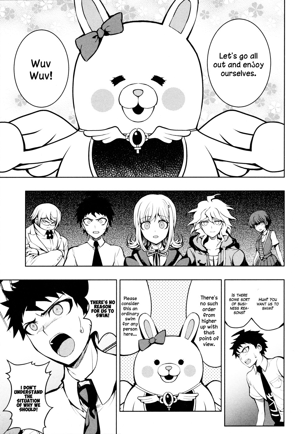 Super Danganronpa 2 - Chiaki Nanami's Goodbye Despair Quest - Vol.1 Chapter 1