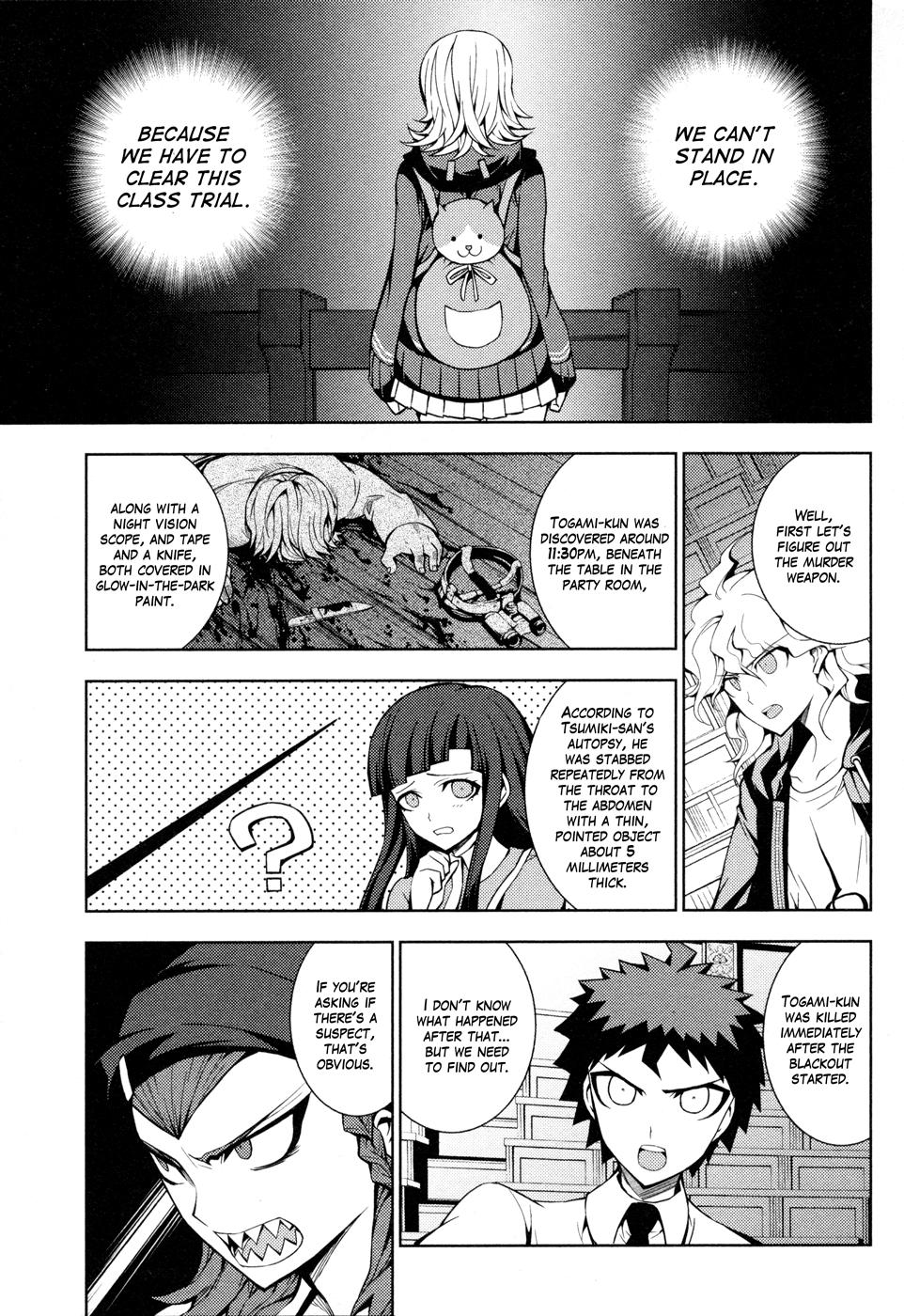 Super Danganronpa 2 - Chiaki Nanami's Goodbye Despair Quest - Chapter 4