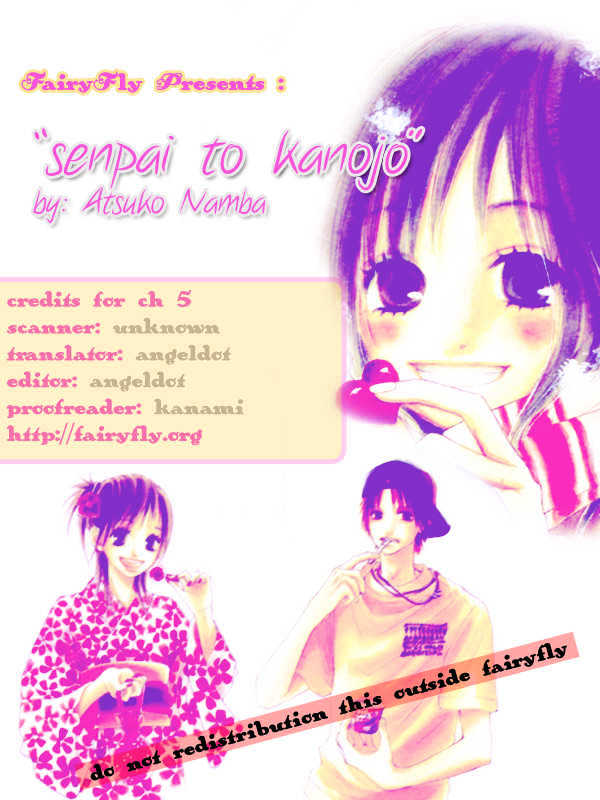 Senpai To Kanojo - Vol.2 Chapter 5 : Confession