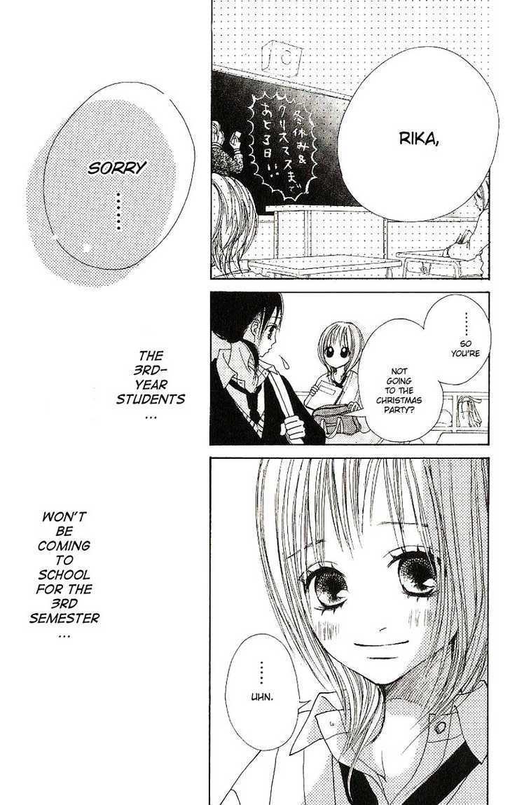 Senpai To Kanojo - Vol.2 Chapter 8 : Graduation - End