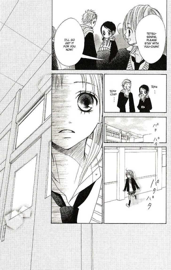 Senpai To Kanojo - Vol.2 Chapter 8 : Graduation - End