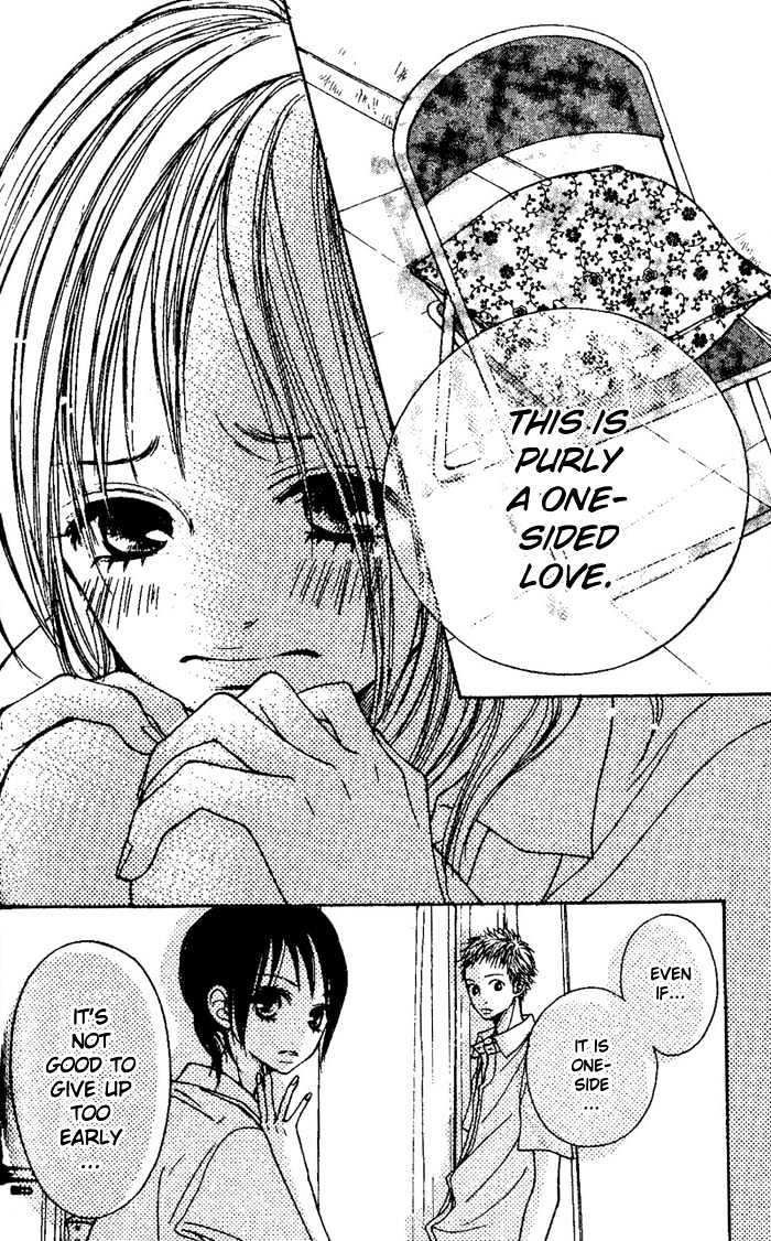 Senpai To Kanojo - Vol.1 Chapter 4 : One-Sided Love