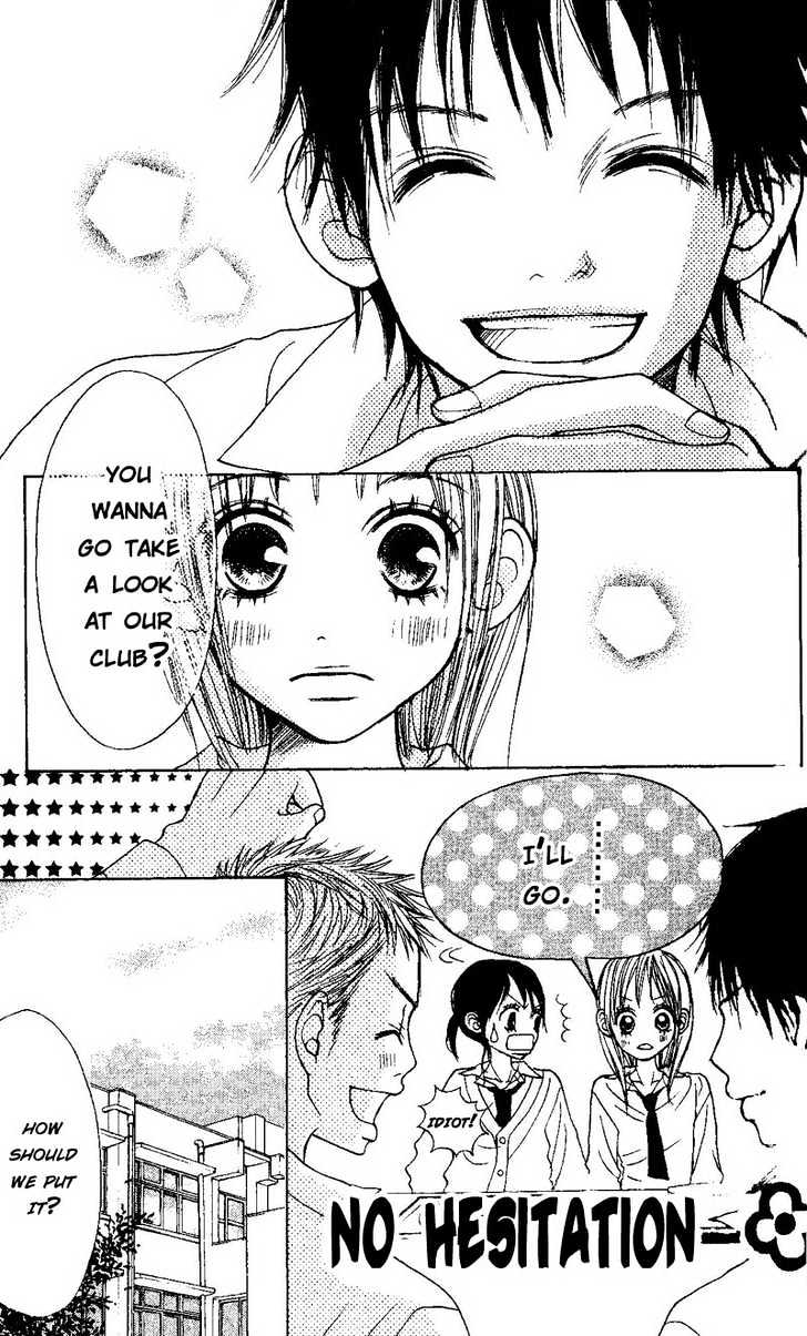 Senpai To Kanojo - Vol.1 Chapter 1.1 : Unbeneficial Love