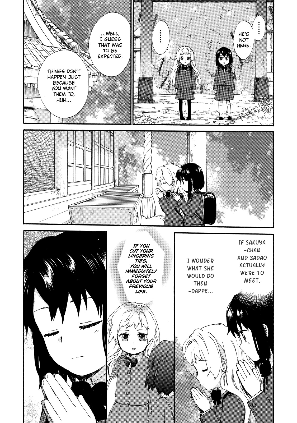 Roujoteki Shoujo Hinata-Chan - Vol.4 Chapter 33: The Fate-Like Encounter