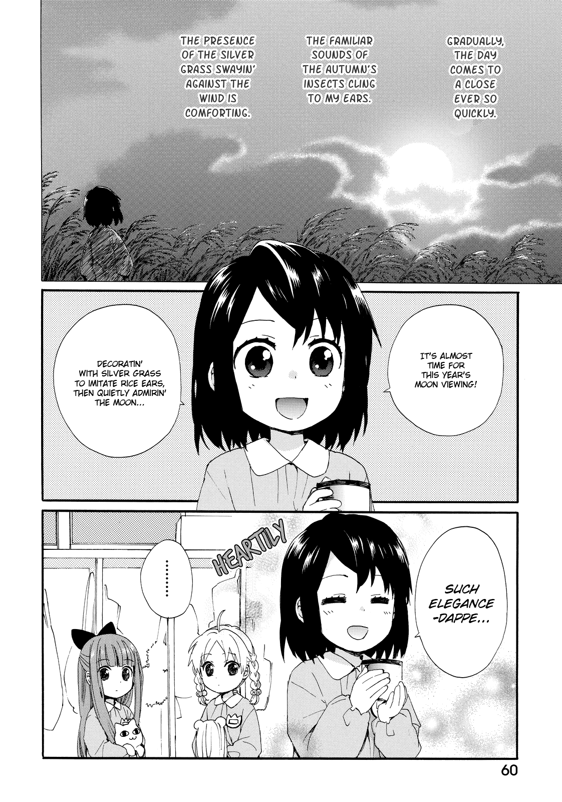 Roujoteki Shoujo Hinata-Chan - Vol.2 Chapter 13: The Moon Viewing-Like Party