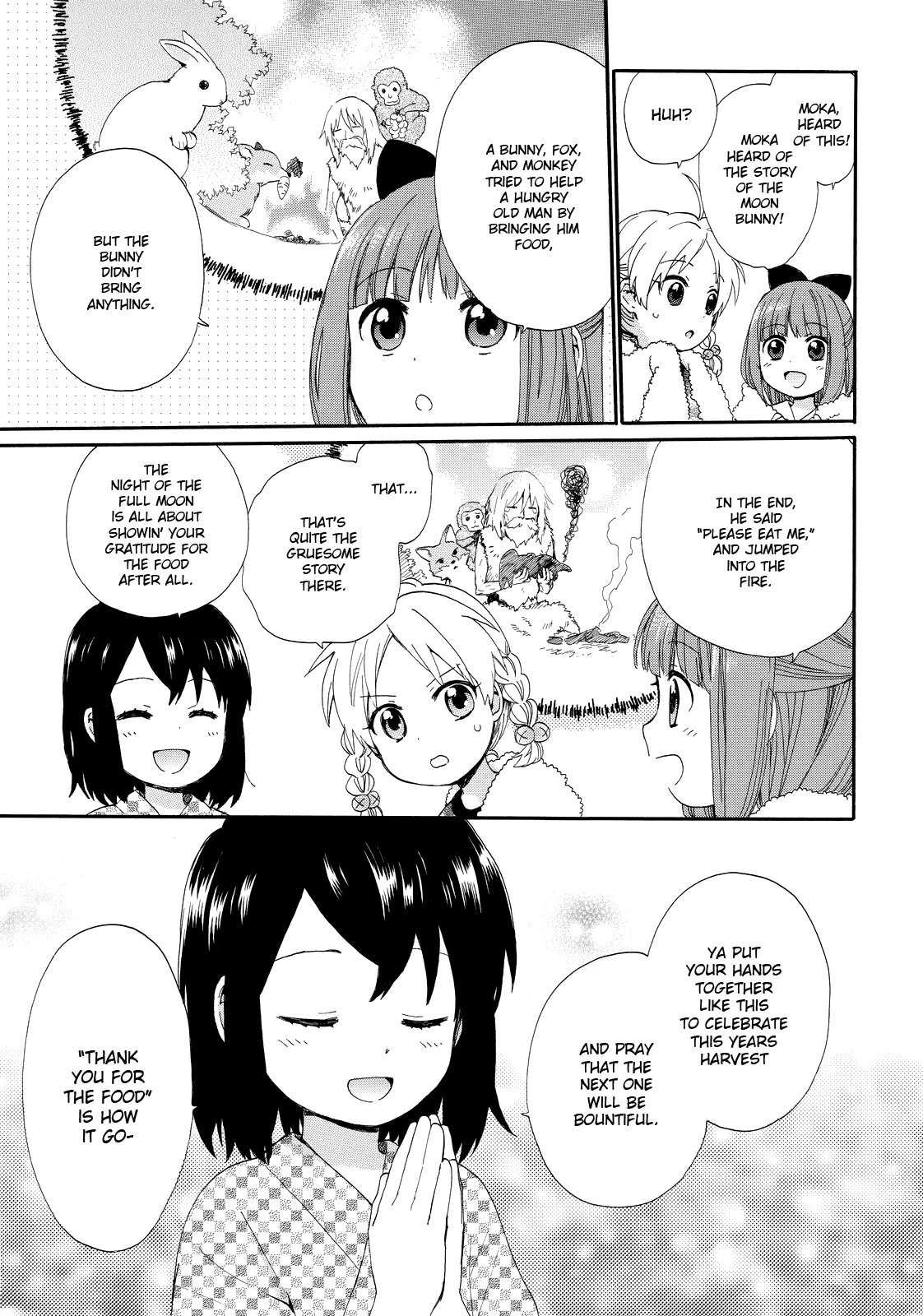 Roujoteki Shoujo Hinata-Chan - Vol.2 Chapter 13: The Moon Viewing-Like Party