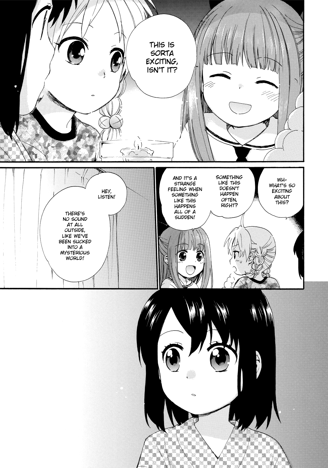 Roujoteki Shoujo Hinata-Chan - Vol.2 Chapter 13: The Moon Viewing-Like Party