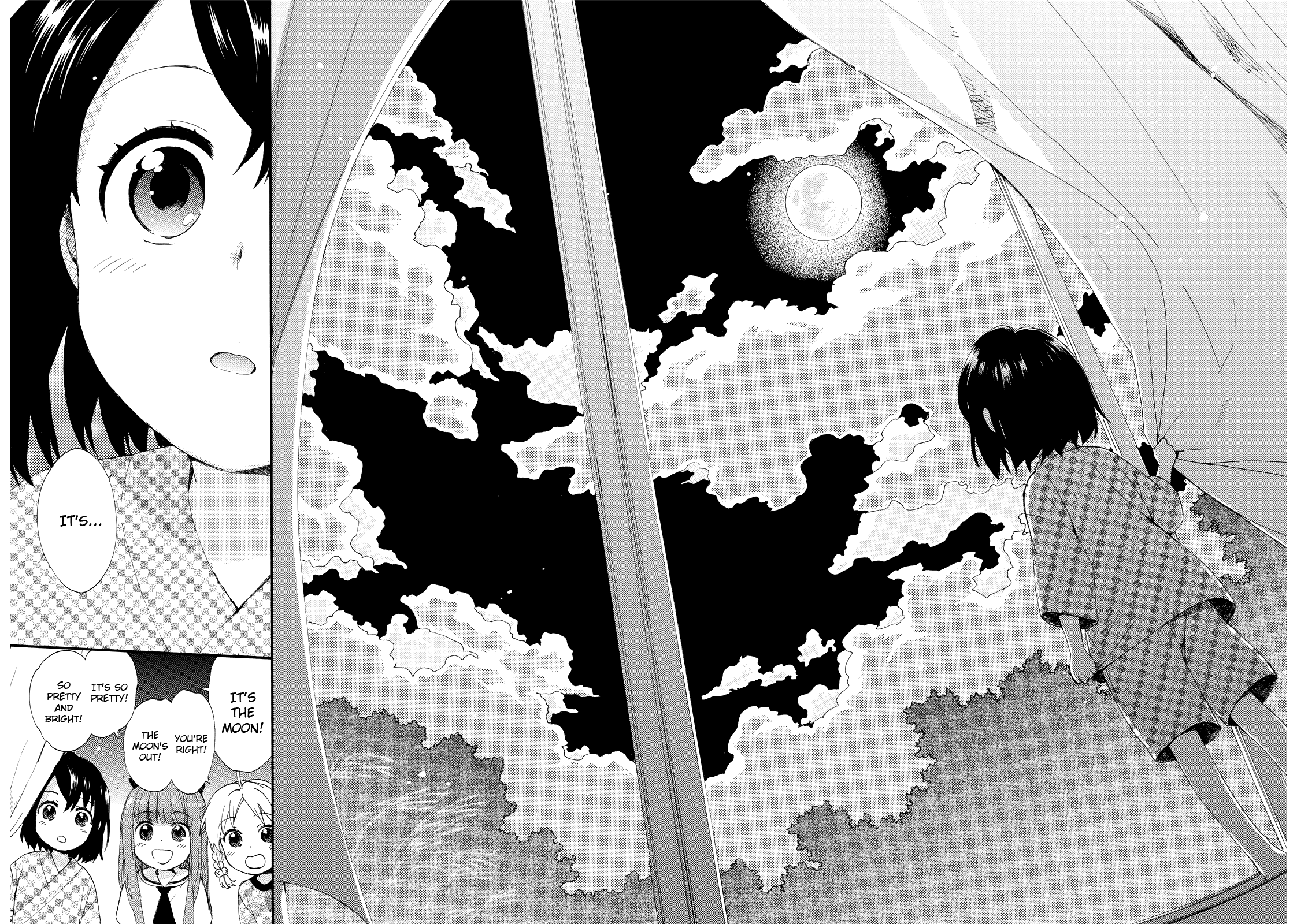 Roujoteki Shoujo Hinata-Chan - Vol.2 Chapter 13: The Moon Viewing-Like Party