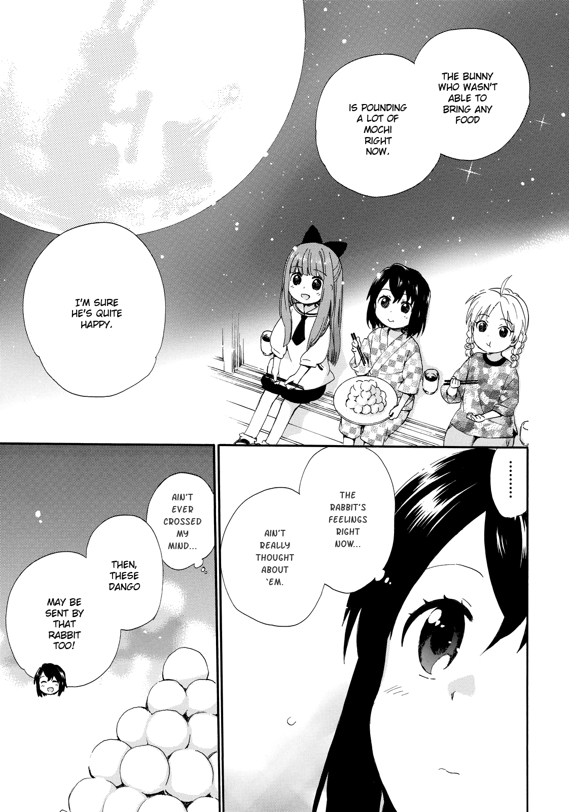 Roujoteki Shoujo Hinata-Chan - Vol.2 Chapter 13: The Moon Viewing-Like Party