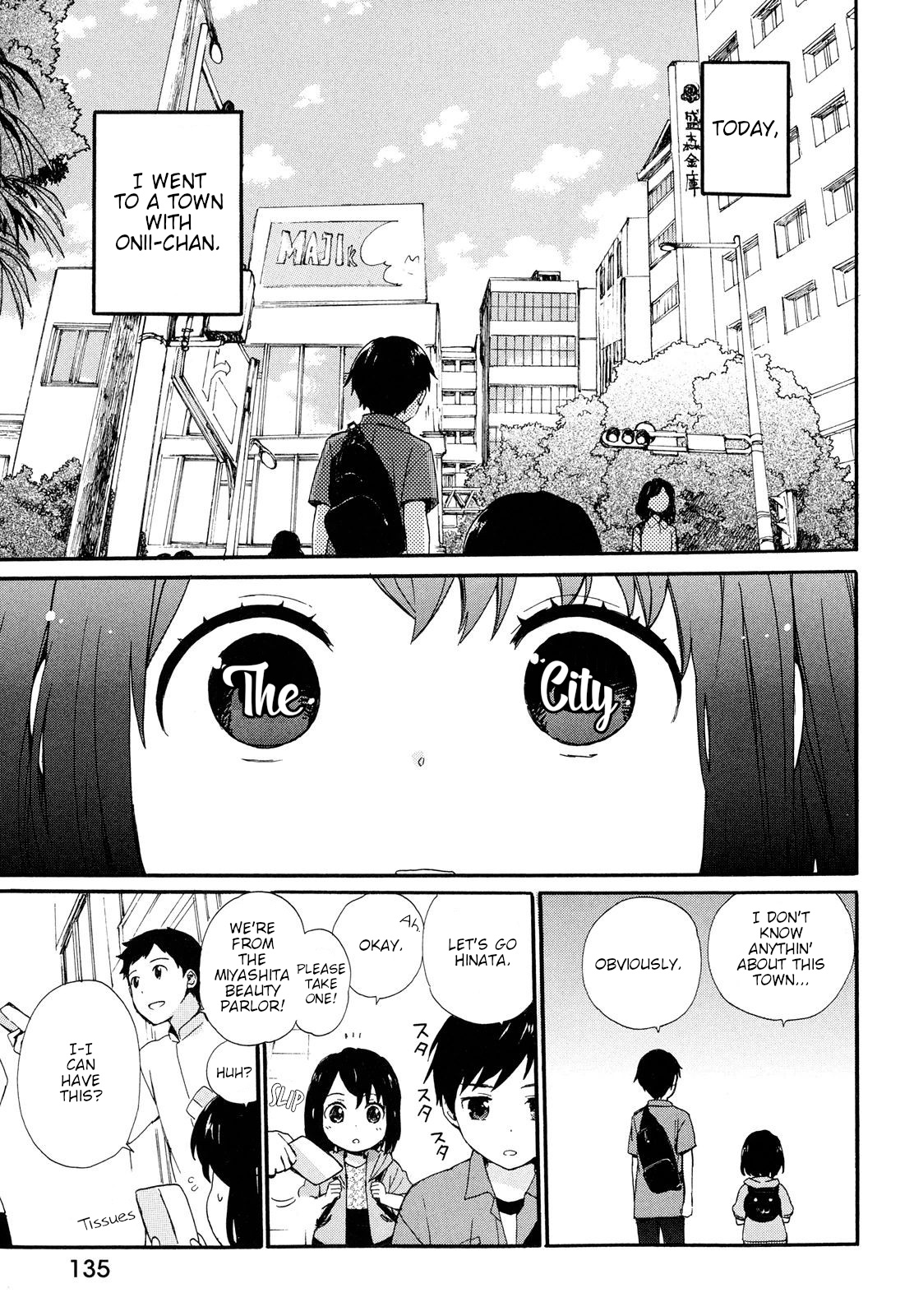 Roujoteki Shoujo Hinata-Chan - Vol.1 Chapter 8: The Long-Time-No-See-Like City