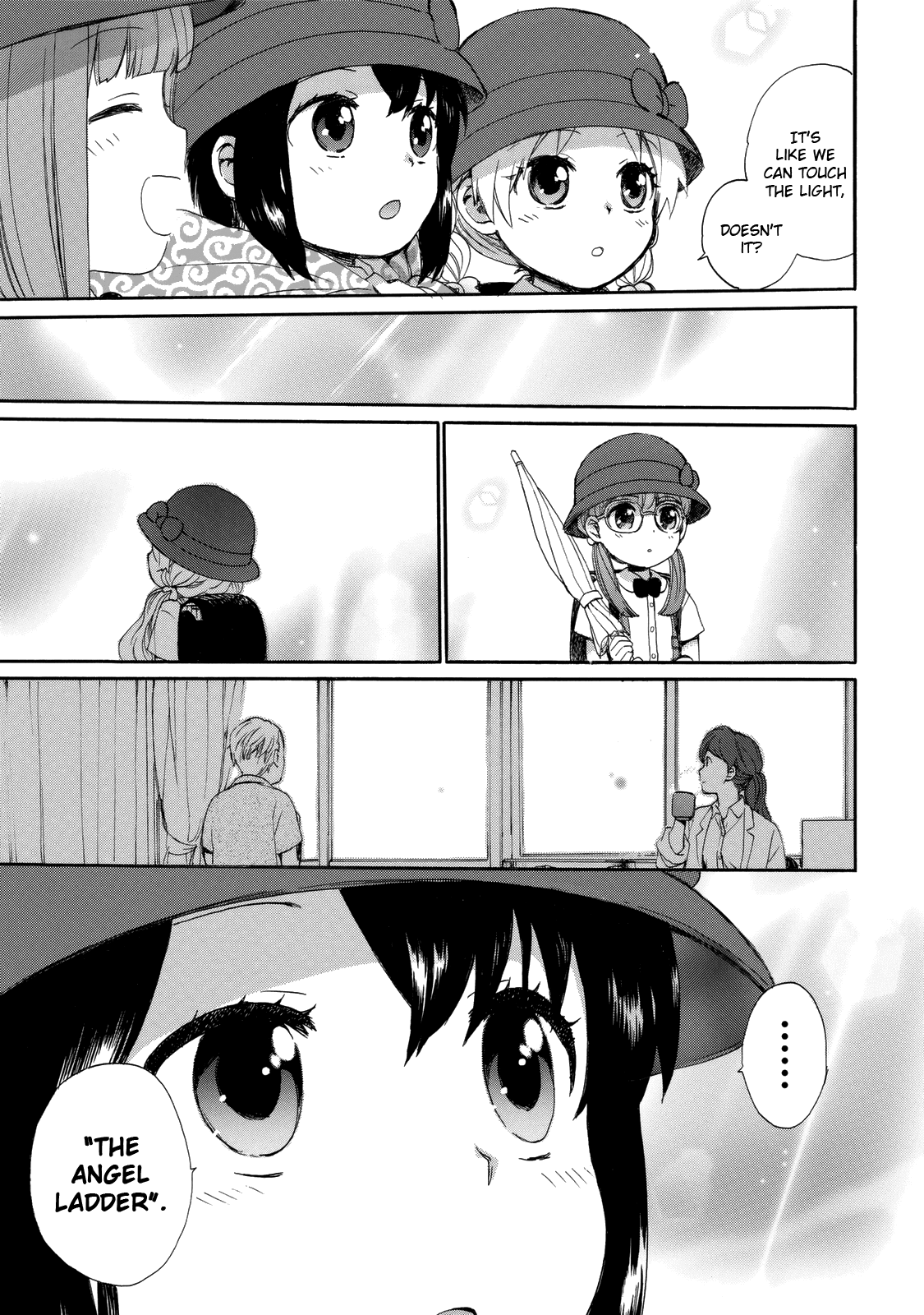 Roujoteki Shoujo Hinata-Chan - Vol.3 Chapter 24: The Rain-Like Frolic